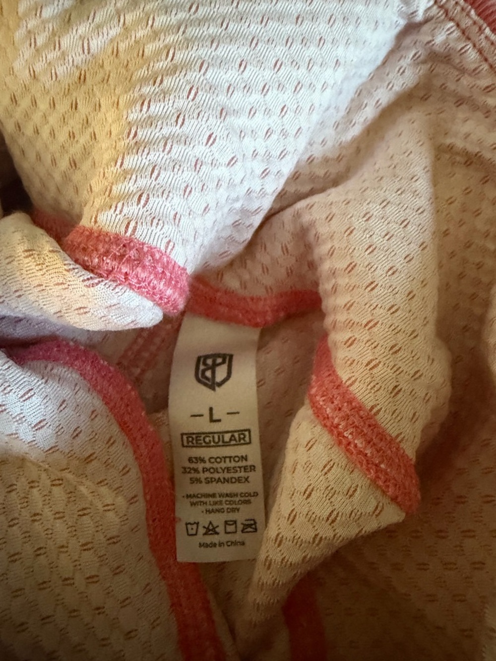 Born Primitive Pink Waffle Knit Hoodie & Joggers Lounge Set - Picture 3 of 3